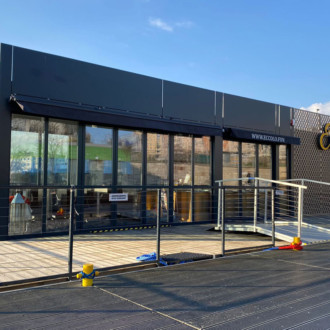 contenedor de catering