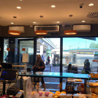 contenedor de comida