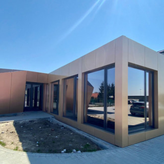 contenedor de oficina moderno