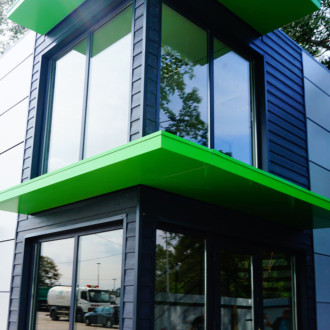 contenedor de oficina